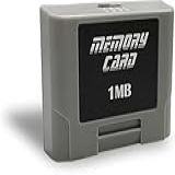 Memory Pak -pacote-- Cartão De Expansão De Armazenamento Para Controle Nintendo 64 N64 - 1M