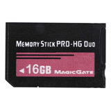 Memory Stick Ms Pro Duo 16gb Cartão Flash Para Psp Cybe
