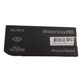 Memory Stick Pro 256mb Câmera Sony Cyber Shot av