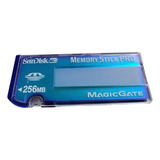 Memory Stick Pro 256mb Câmera Sony Dsc p73