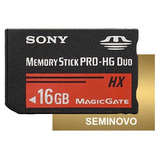 Memory Stick Pro Duo 16gb Magic Gate Câmera Sony