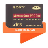 Memory Stick Pro Duo