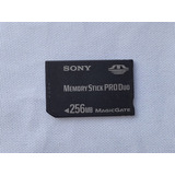 Memory Stick Pro Duo 256mb Sony
