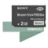 Memory Stick Pro Duo 2gb / Câmera Sony