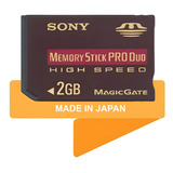 Memory Stick Pro Duo