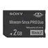Memory Stick Pro Duo 2gb - Sony