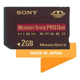 Memory Stick Pro Duo 2gb Sony Dsc tx1