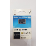 Memory Stick Pro Duo 2gb Sony