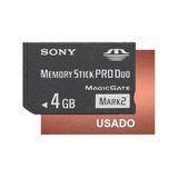 Memory Stick Pro Duo 4gb