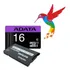Memory Stick Pro Duo Adaptador + Cartão 16gb / Câmera Sony