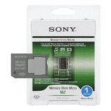 Memory Stick Pro Duo Adaptador