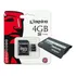Memory Stick Pro Duo Adaptador + Cartão 4gb / Psp Sony