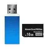 Memory Stick Pro Duo De 16 GB MARK2 Para Cartão De Memória De Câmera PSP E Leitor Multifuncional USB 2 0