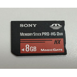 Memory Stick Pro Duo Hx 8gb Psp Sony Original