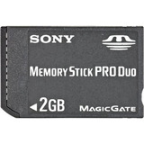 Memory Stick Pro Duo Mark2 2gb