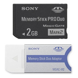 Memory Stick Pro Duo Ms mt2g