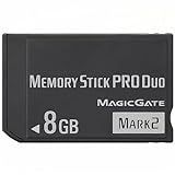 Memory Stick Pro Duo Original MS 8GB  Mark2  Para Acessórios Câmera PSP
