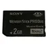 Memory Stick Pro Duo Sony 2gb Psp Playstation Original Zero