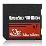 Memory Stick PRO HG Duo 32 GB HX PSP1000 2000 3000 Cartão De Memória Da Câmera
