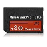 Memory Stick PRO-HG Duo 8GB-HX- Para Cartão De Memória De Câmera PSP 1000 2000 3000