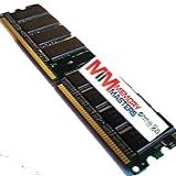 MemoryMasters Memória RAM DIMM 1GB PC2700 333MHz 184 Pinos DDR SDRAM Non ECC DIMM Para Apple EMac 1 00GHz 1 25GHz 1 42GHz