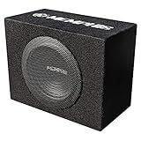 Memphis Caixa De áudio Srx10sp 120w Rms Amplificada De 10 Polegadas