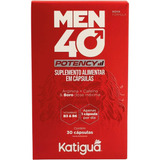 Men 40 Potency Katigua 30 Cápsulas