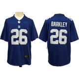 Men's Camiseta New York Giants Saquon Barkley Jersey