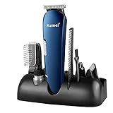 Men S Head To Toe 5 In 1 Groomer Kit Multi Functional Electric Hair Clippers Rechargeable Cordless Styling Tools Shaving Machine Electric Shaver Beard Trimmer Hair Shaver Nose Blind Angle Trimmer