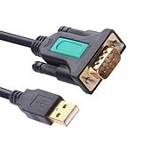 Mendouconert Cabo Serial USB Para RS232 FTDI PDA Padrão DB9 Macho 9 Pinos 9P Adaptador
