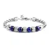  Menglina Moda Feminina Homens Charme 8 Mm Pulseiras De Pedr