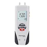 Mengshen Manômetro Digital Medidor De Pressão De Ar Profissional E Kit De Medidor De Pressão Diferencial 13 79 Kpa 2 Psi