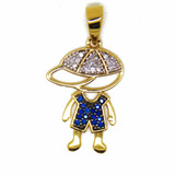 Menino Ouro 18k 750