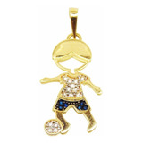 Menino Ouro Amarelo 18k