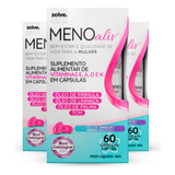 Menoaliv 3 Frascos 60 Capsulas Cada 3 Meses Meno Alivv