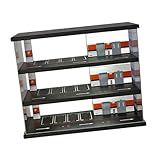 Menolana 1 64 Escala Diecast Rodas Display Case Colecionáveis Layout Acrílico Capa Veículo Cena Brinquedo Para Diecast Carro Display Para Modelos De Carros