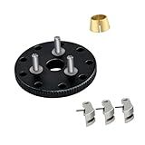 Menolana Kit De Embreagem Com Volante Resistente 1 Acessórios Para Carro A óleo Conjunto De Volante De Embreagem Kit De Volante De Embreagem De Reposição Preto