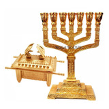 Menorah Candelabro 12 Tribos