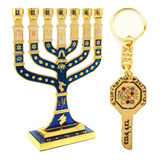 Menorah Candelabro 12 Tribos