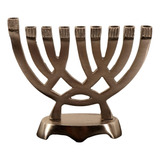 Menorah candelabro Israel Giftware Designs Prata