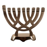 Menorah candelabro Israel Giftware Designs Prata