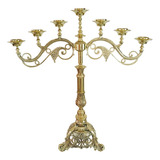 Menorah De Bronze Para