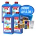 Menos Cloro Kit 4 Litros Com Brinde