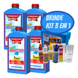 Menos Cloro Kit 4 Litros Com Brinde