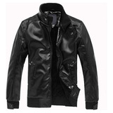 Mens Slim Fit Moto