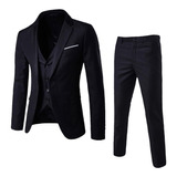 Mens Suit Slim 3 Peças Suit