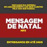 Mensagem Natalina Locução Spot Comercial Rádio