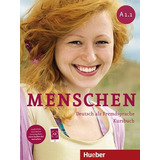 Menschen A1 1 Kursbuch Mit Ar app Deutsch Als Fremdsprache De Evans Sandra Editora Hueber Verlag Capa Brochura Edição 1 Em Alemão
