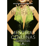 Mentiras Genuínas, De Nora Roberts. Editora Bertrand Brasil, Capa Mole Em Português, 2023