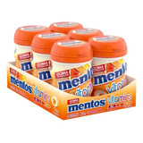 Mentos Citrus Display Com 6 Potes Perfetti